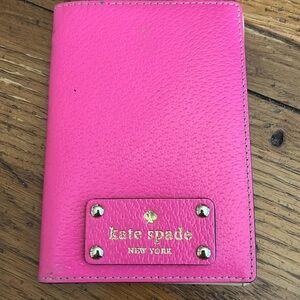 Kate Spade Passport Cover